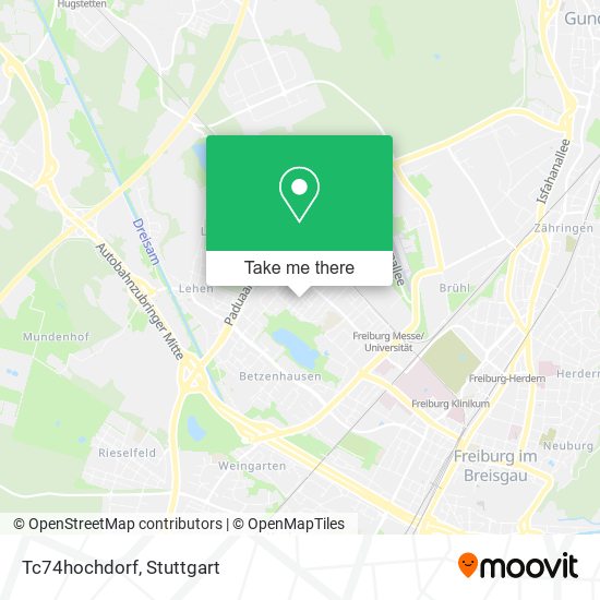 Карта Tc74hochdorf