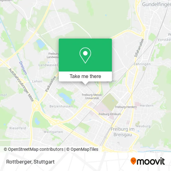 Карта Rottberger