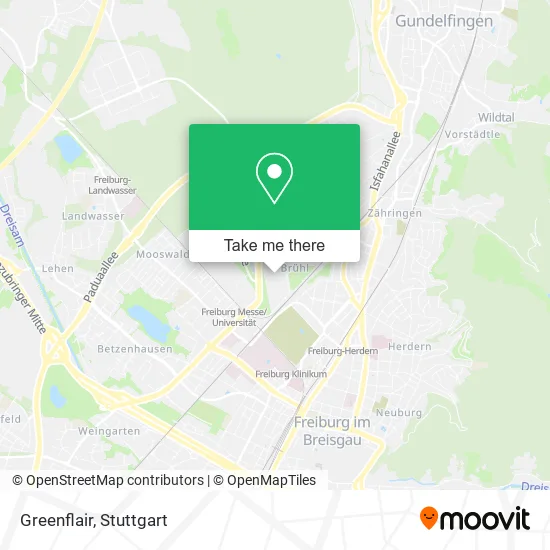 Карта Greenflair