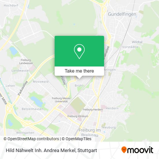 Hild Nähwelt Inh. Andrea Merkel map