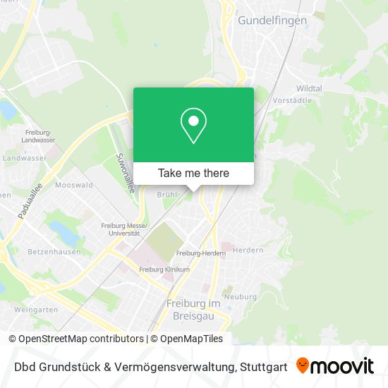 Dbd Grundstück & Vermögensverwaltung map
