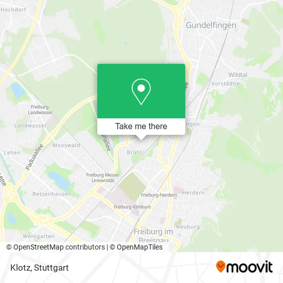 Карта Klotz