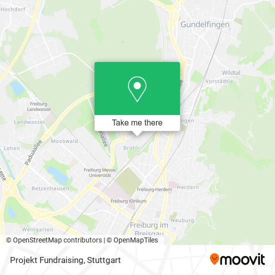 Карта Projekt Fundraising