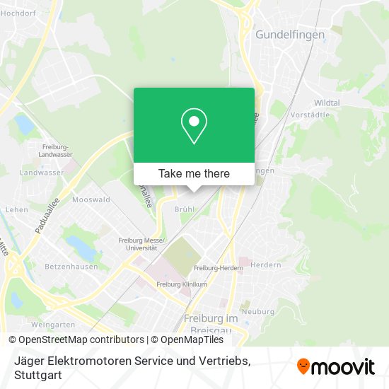 Jäger Elektromotoren Service und Vertriebs map