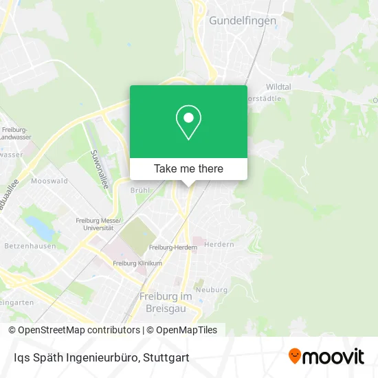Карта Iqs Späth Ingenieurbüro
