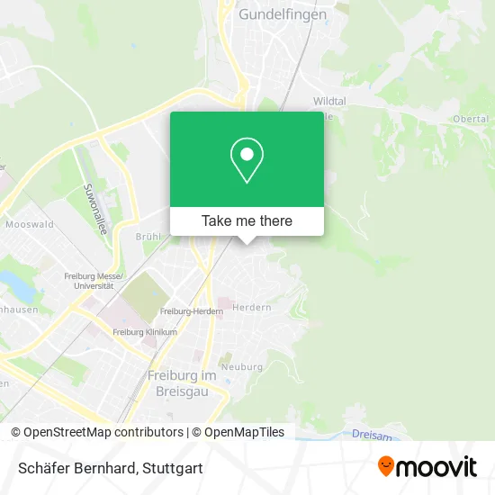 Карта Schäfer Bernhard
