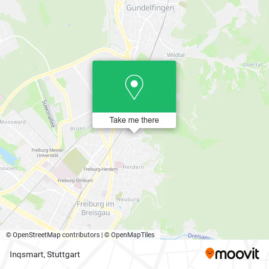 Карта Inqsmart