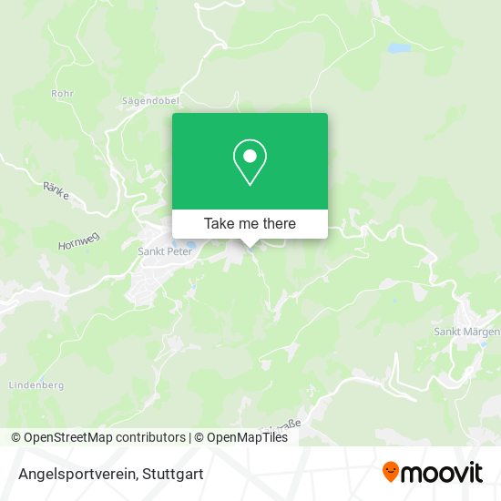 Angelsportverein map