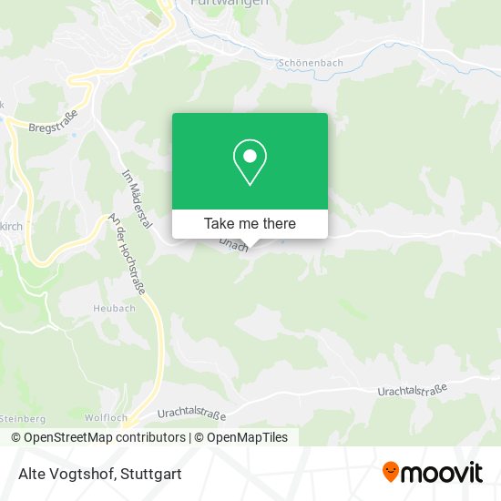 Карта Alte Vogtshof