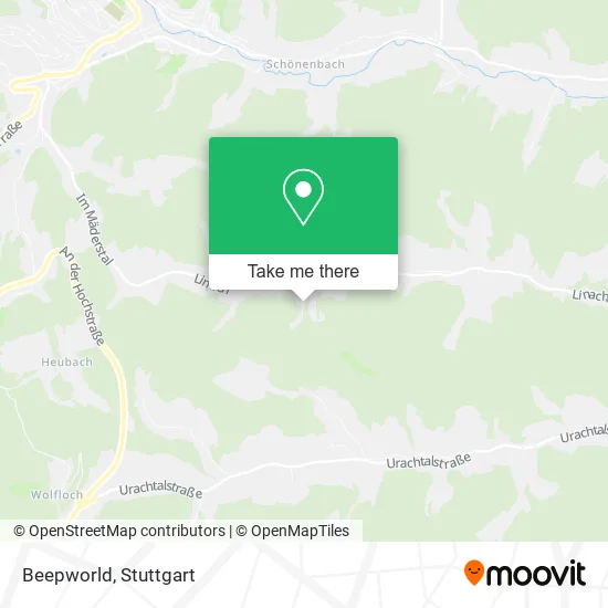 Карта Beepworld