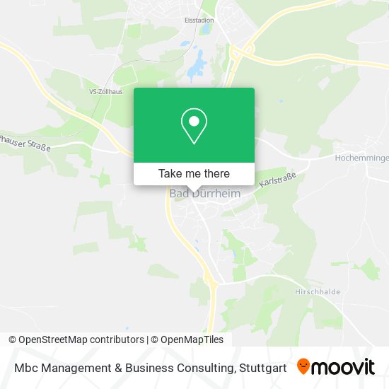 Карта Mbc Management & Business Consulting