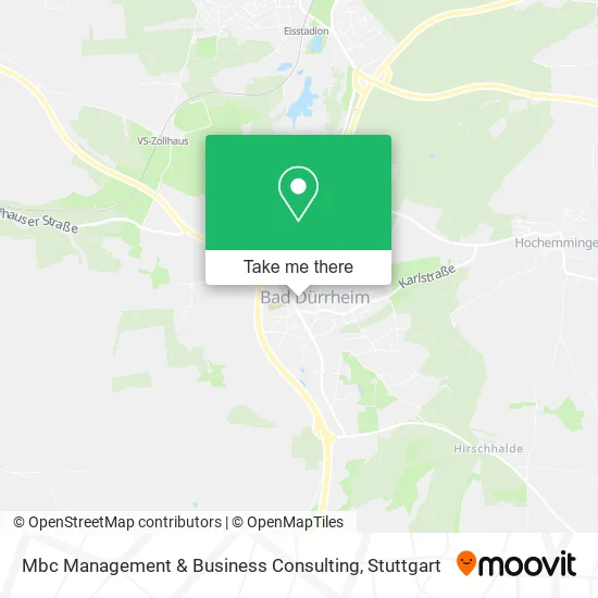 Карта Mbc Management & Business Consulting