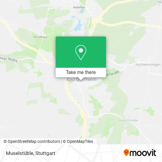 Карта Muselstüble