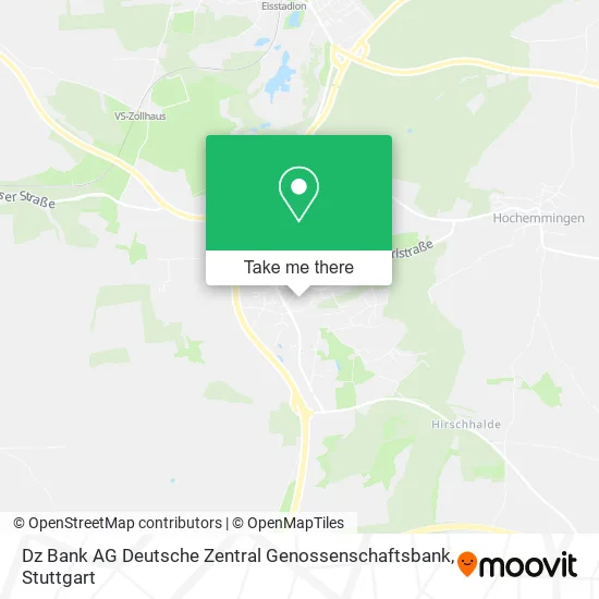 Карта Dz Bank AG Deutsche Zentral Genossenschaftsbank