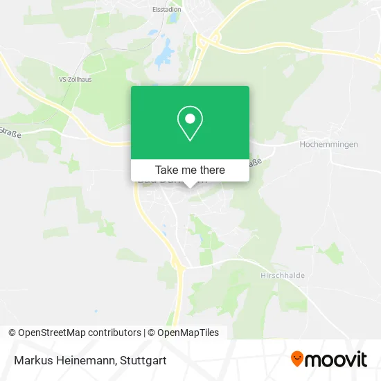 Markus Heinemann map