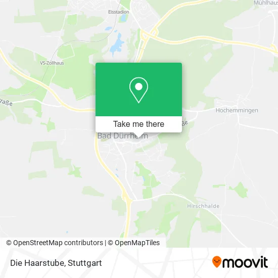 Карта Die Haarstube