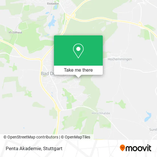 Карта Penta Akademie