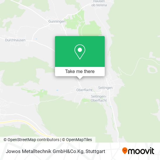 Jowos Metalltechnik GmbH&Co.Kg map