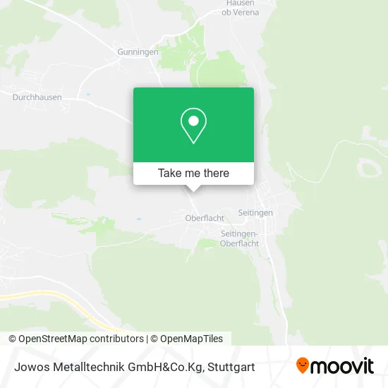 Карта Jowos Metalltechnik GmbH&Co.Kg