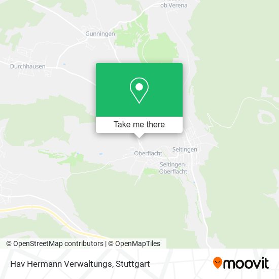 Hav Hermann Verwaltungs map