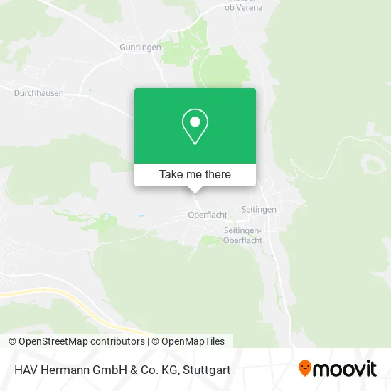 Карта HAV Hermann GmbH & Co. KG