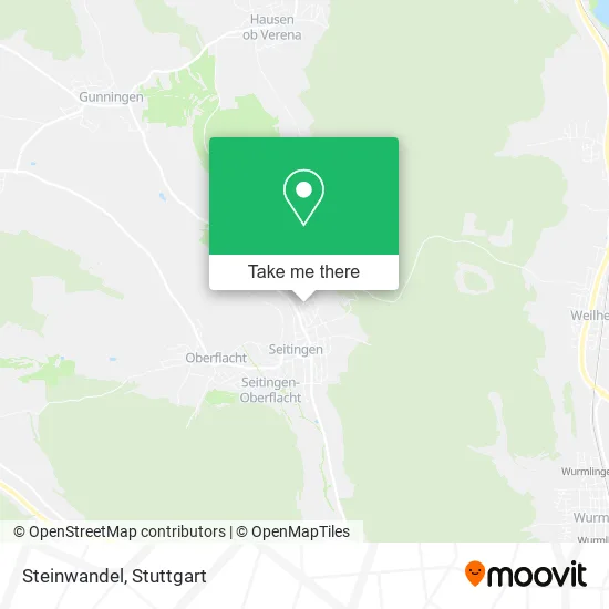 Карта Steinwandel