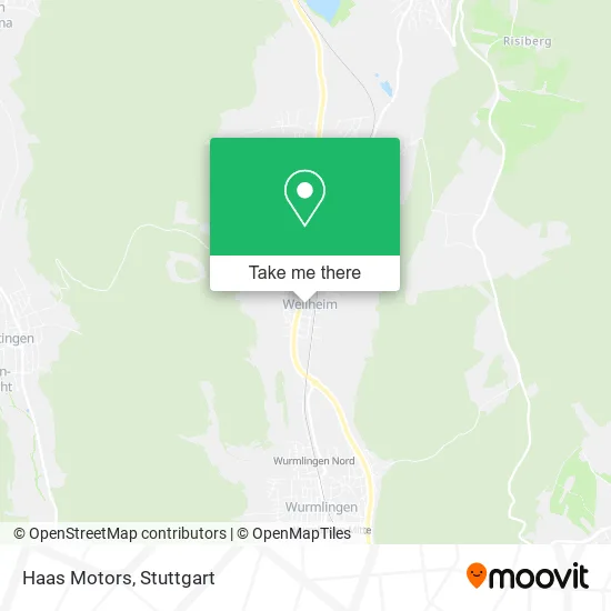 Карта Haas Motors