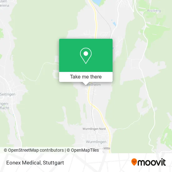 Eonex Medical map