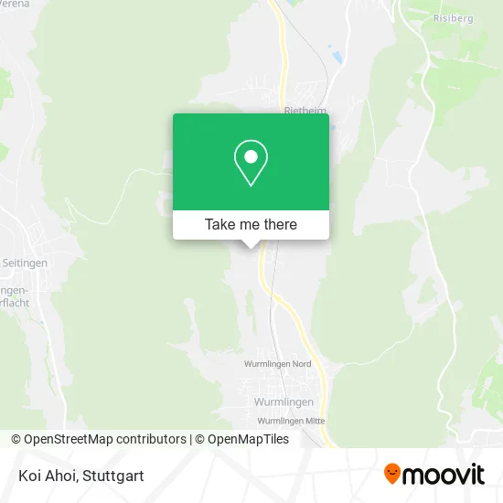 Koi Ahoi map