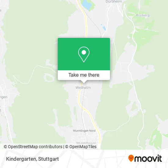 Карта Kindergarten