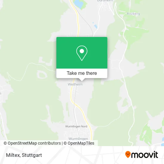 Карта Miltex