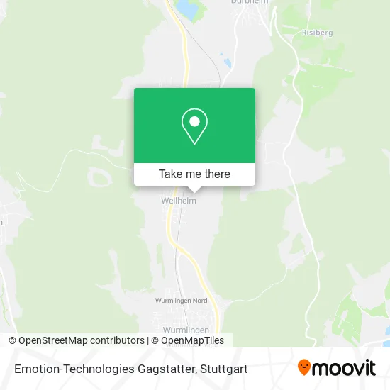 Карта Emotion-Technologies Gagstatter