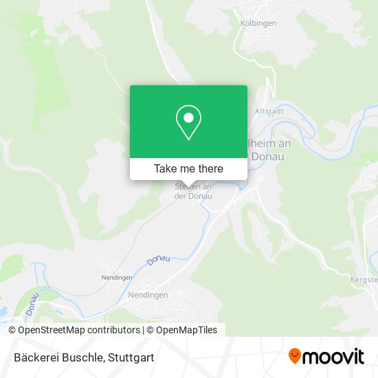 Bäckerei Buschle map