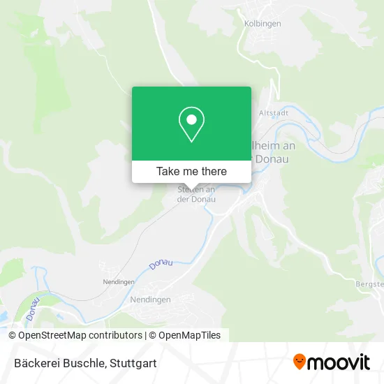 Карта Bäckerei Buschle
