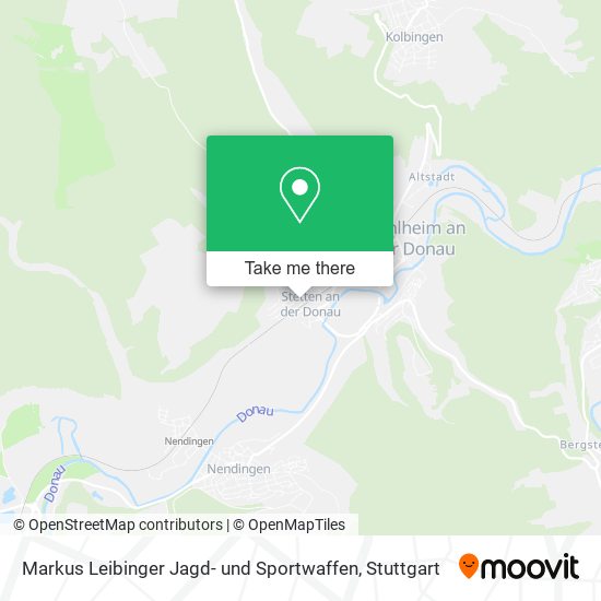 Карта Markus Leibinger Jagd- und Sportwaffen