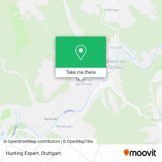 Hunting Expert map