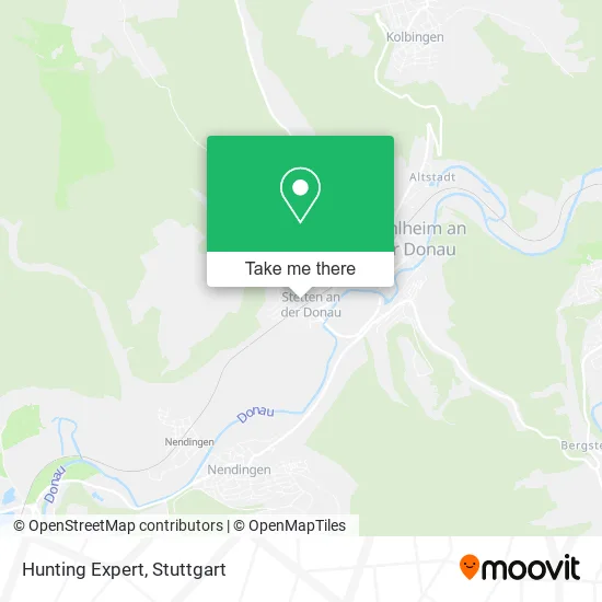 Карта Hunting Expert