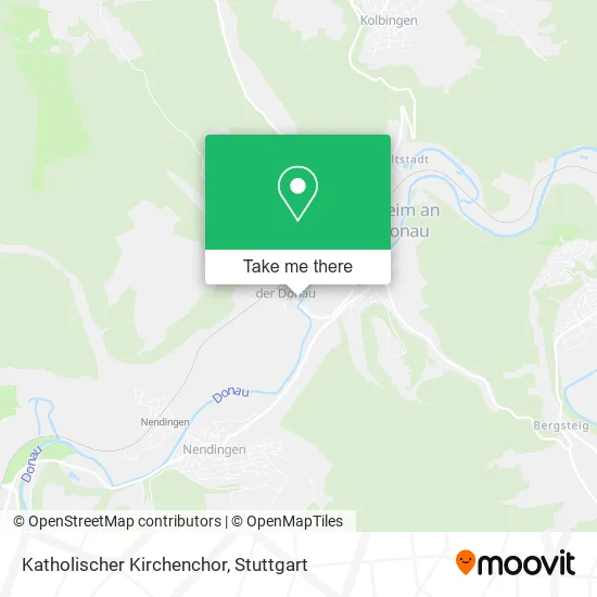 Карта Katholischer Kirchenchor