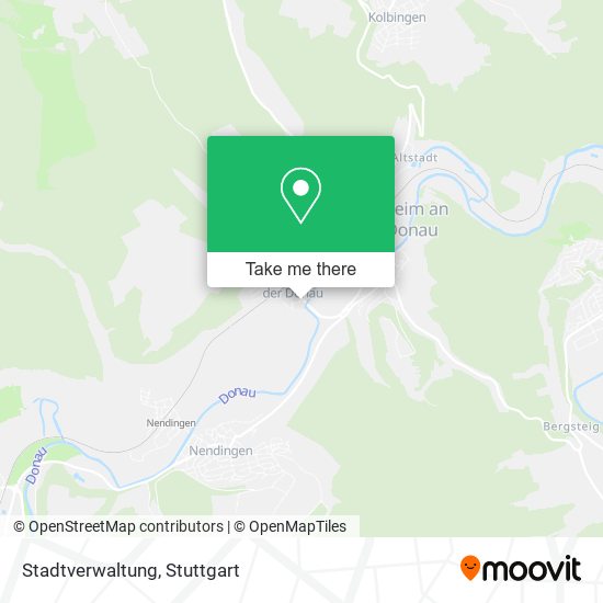 Карта Stadtverwaltung