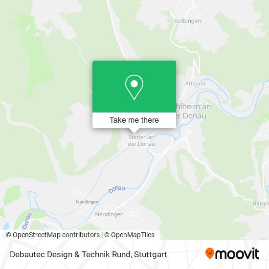 Карта Debautec Design & Technik Rund