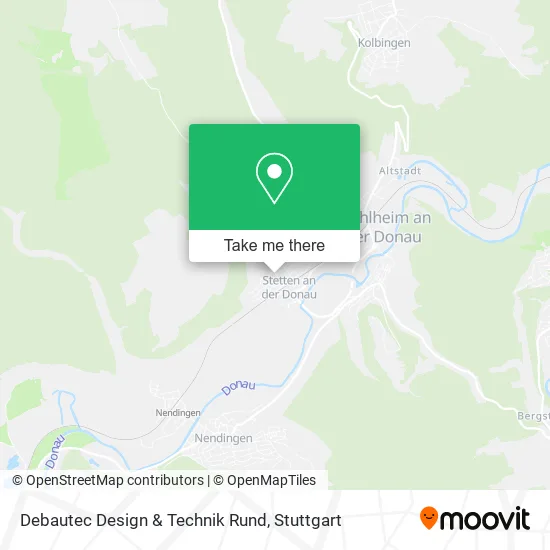 Карта Debautec Design & Technik Rund