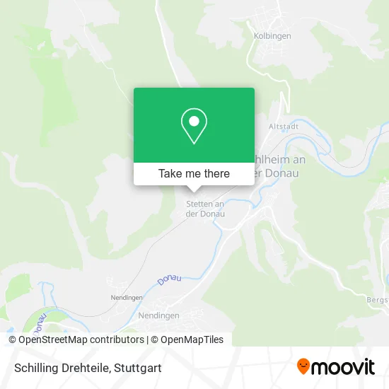 Карта Schilling Drehteile