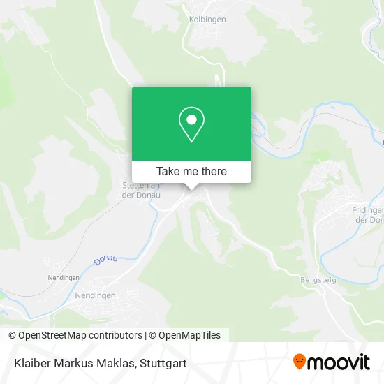 Карта Klaiber Markus Maklas