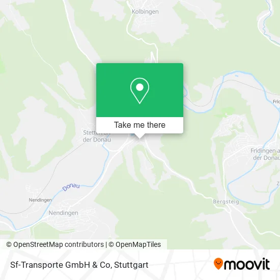 Карта Sf-Transporte GmbH & Co