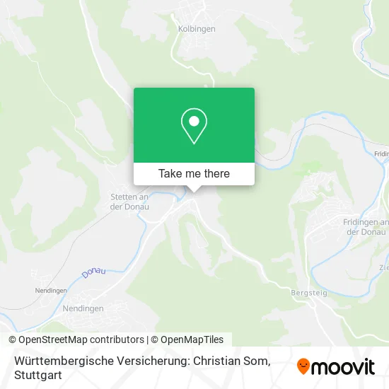 Карта Württembergische Versicherung: Christian Som
