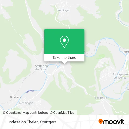 Карта Hundesalon Thelen