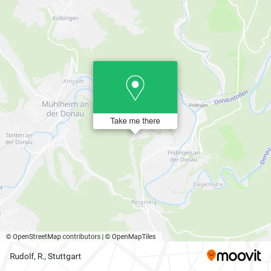 Карта Rudolf, R.