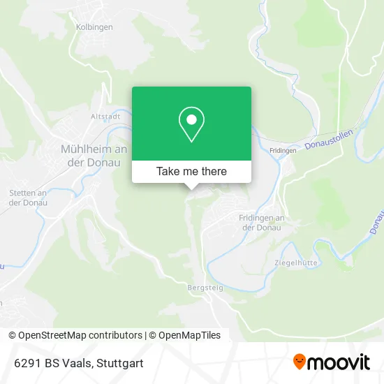 Карта 6291 BS Vaals