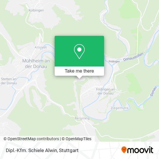 Dipl.-Kfm. Schiele Alwin map