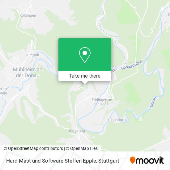 Hard Mast und Software Steffen Epple map